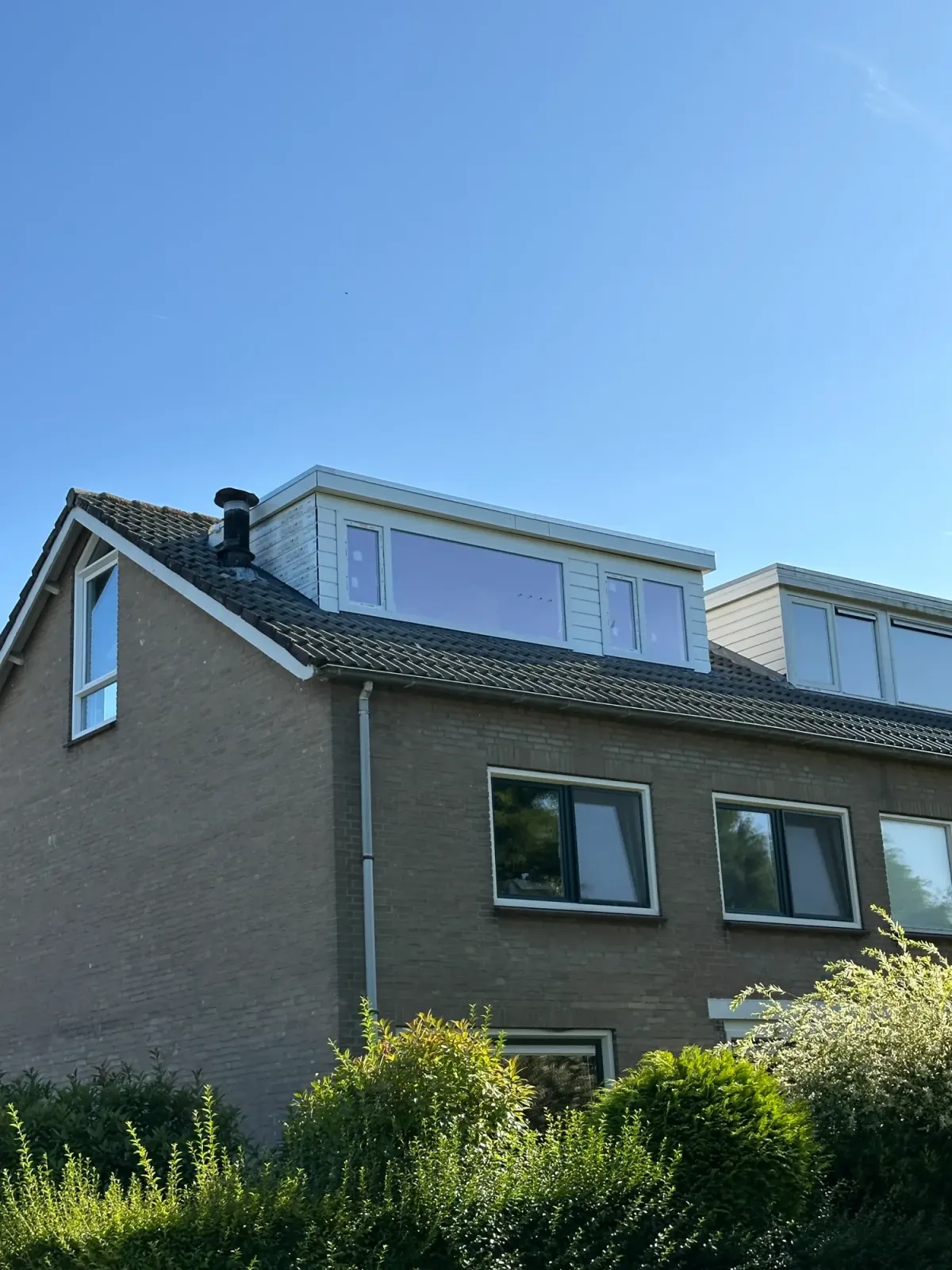 Dakkapel Pijnacker: dakkapel met plat dak